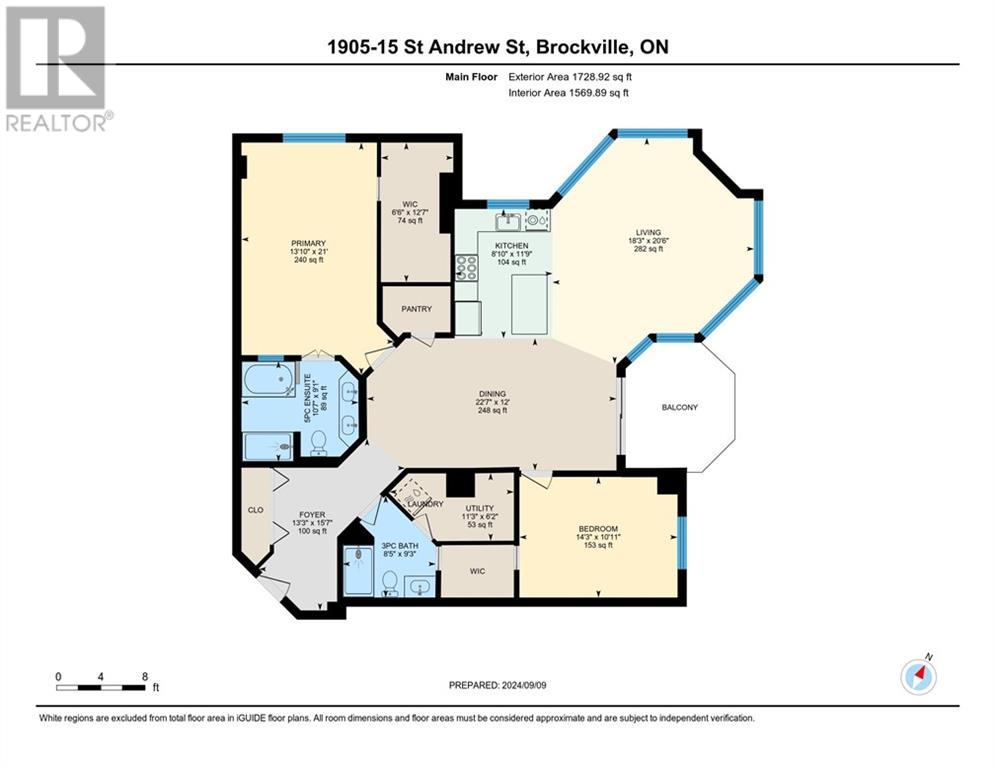 15 ST ANDREW STREET UNIT#1905 Brockville