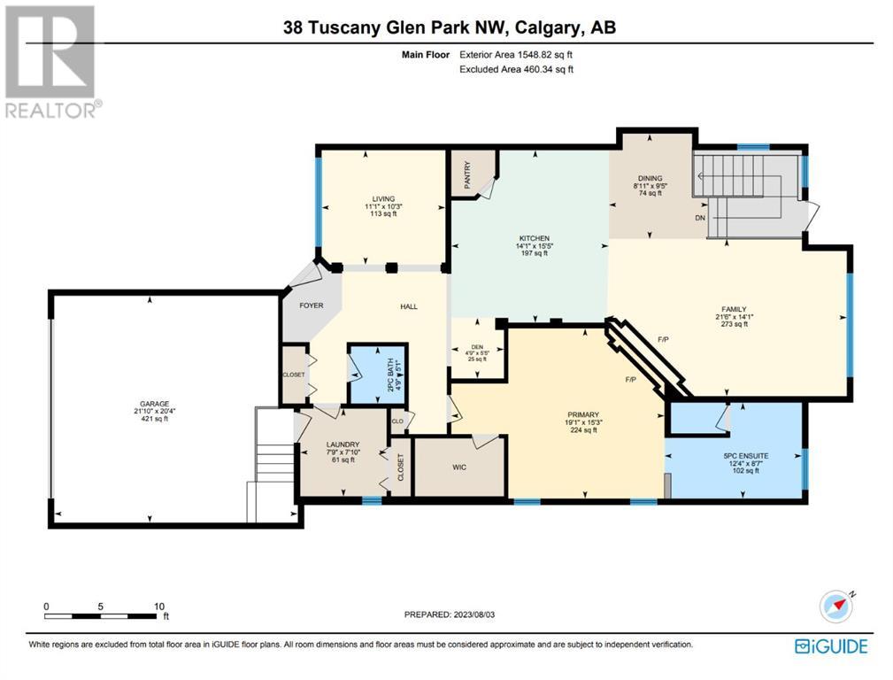 38 Tuscany Glen Park Nw, Calgary, Alberta  T3L 2T7 - Photo 43 - A2141294