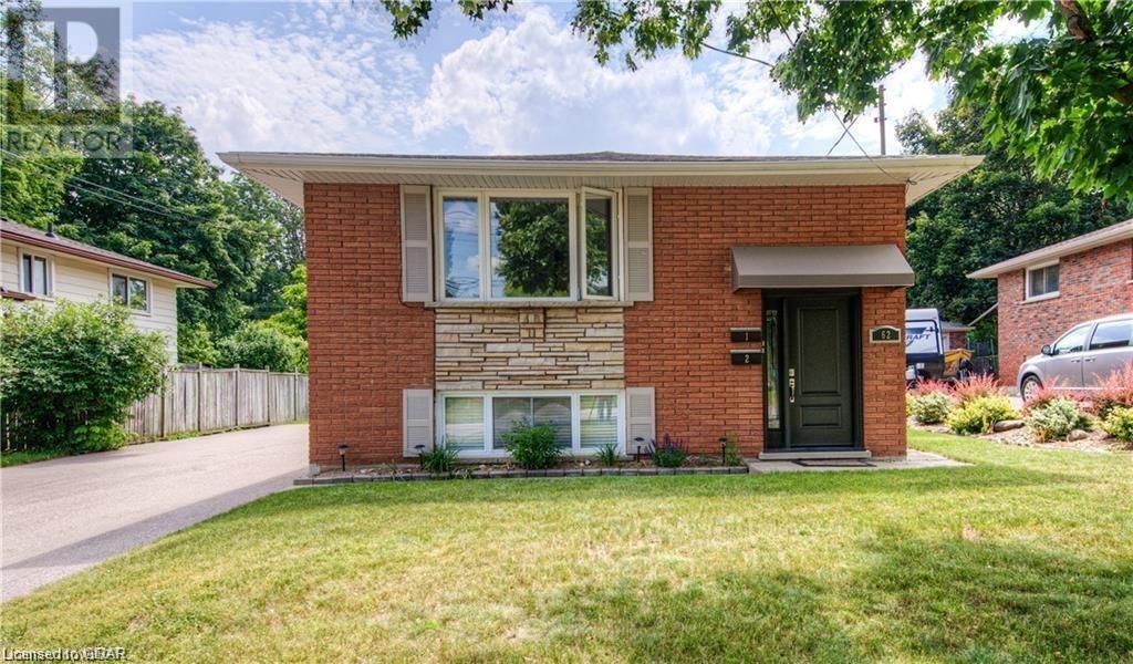 62 SCENIC Drive Unit# Lower, kitchener, Ontario