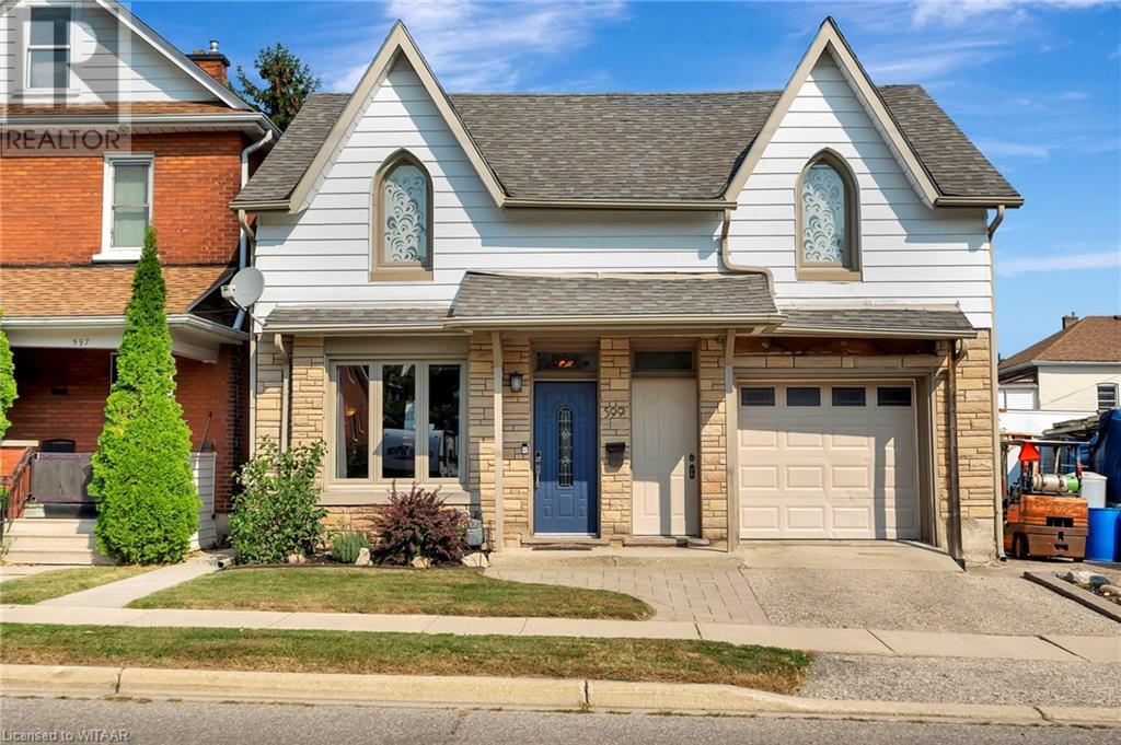 599 PEEL Street, Woodstock, Ontario