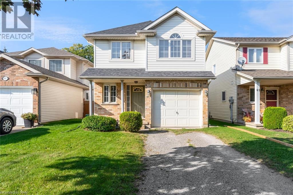 67 JENNIFER Crescent St. Catharines