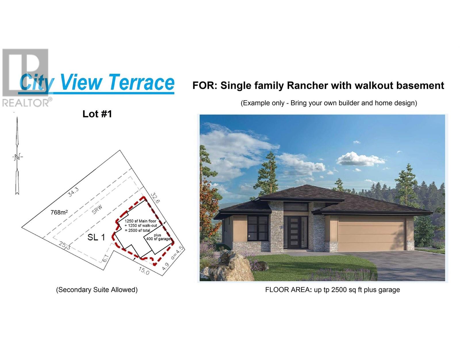 1050 Mt. Revelstoke Place Lot# 1, Vernon, British Columbia  V1B 4E3 - Photo 6 - 10313126