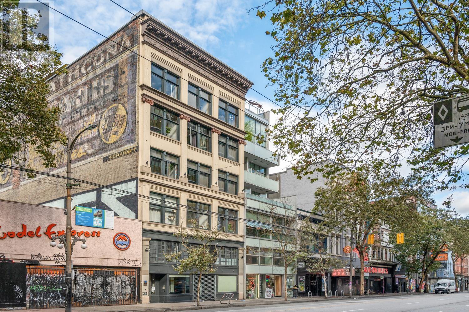 306 53 W Hastings Street, Vancouver, British Columbia  V6B 1G4 - Photo 1 - R2926340