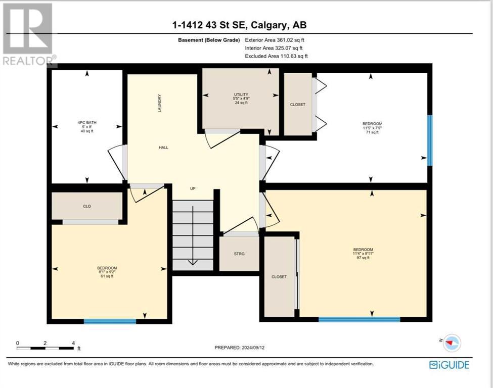 1, 1412 43 Street Se, Calgary, Alberta  T2E 5E7 - Photo 24 - A2165761