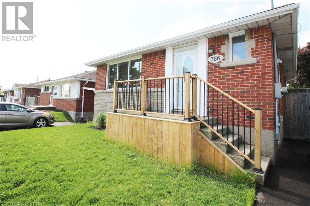 786 TENTH Avenue Unit# Basement, hamilton, Ontario