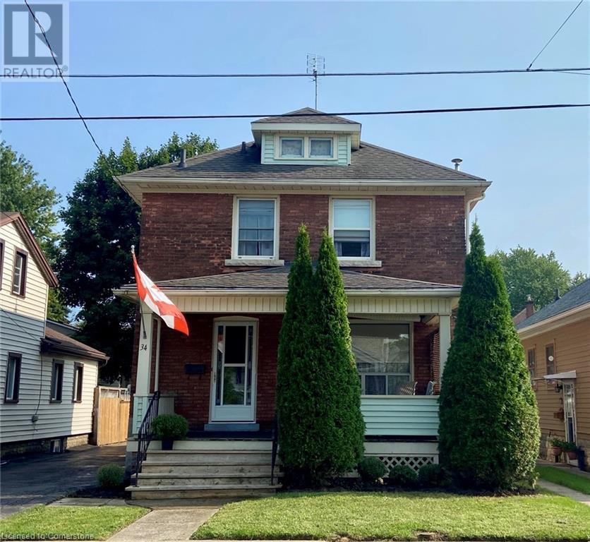 34 Albert Street, St. Catharines, Ontario  L2R 2G7 - Photo 2 - XH4206971