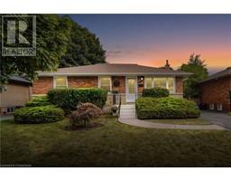 115 ORGAN Crescent, hamilton, Ontario