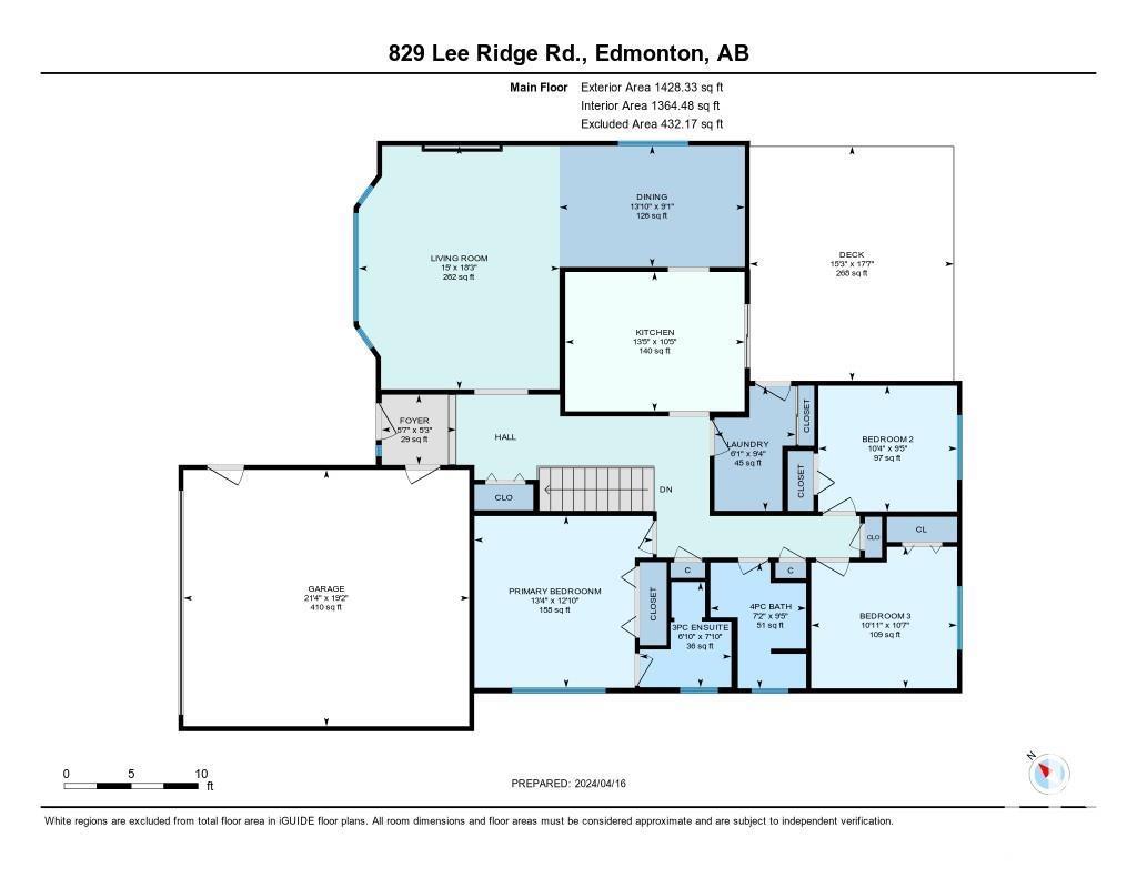 829 Lee Ridge Rd Nw, Edmonton, Alberta  T6K 0P9 - Photo 4 - E4406726