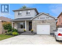 24 GERSHWIN Court, hamilton, Ontario