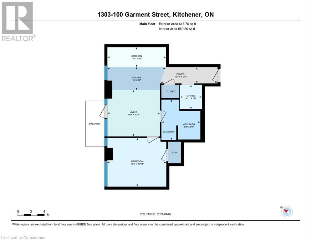 100 Garment Street Unit# 1303, Kitchener, Ontario N2G 0C3 - Photo 37 - XH4205529