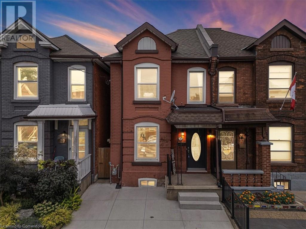31 WILLIAM Street, hamilton, Ontario