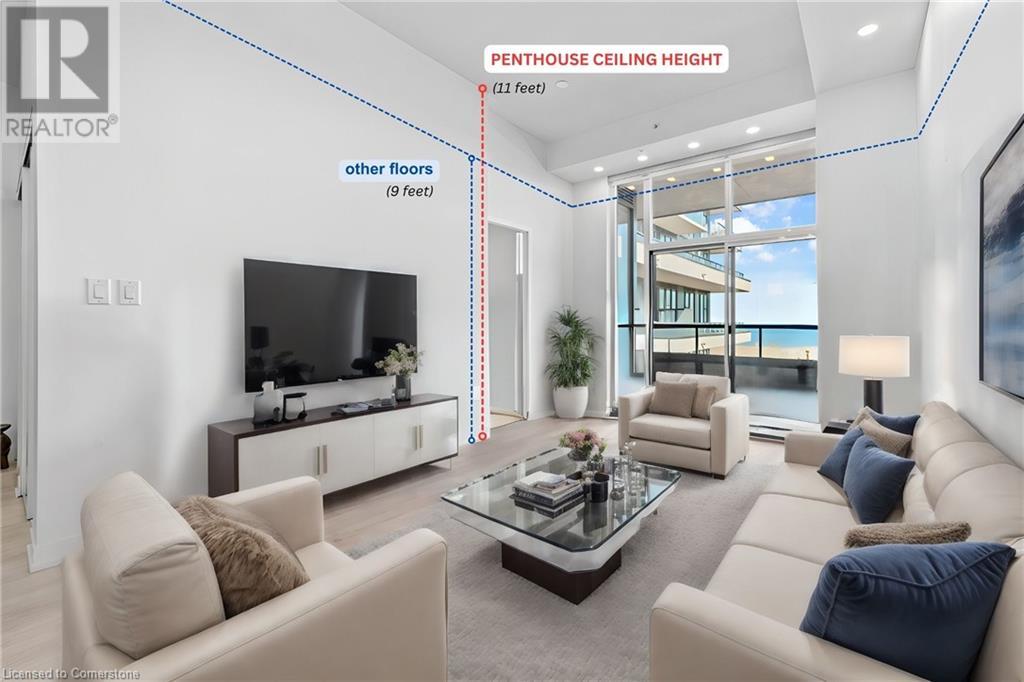 550 North Service Road Unit# 910, Grimsby, Ontario L3M 0H9 - Photo 1 - XH4206835