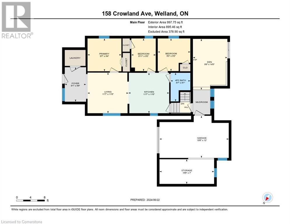 158 Crowland Avenue, Welland, Ontario  L3B 1X3 - Photo 33 - XH4206938