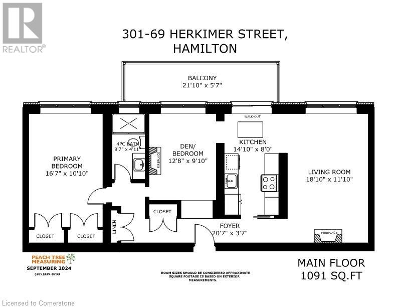 69 Herkimer Street Unit# 301, Hamilton, Ontario L8P 2G6 - Photo 40 - XH4206456