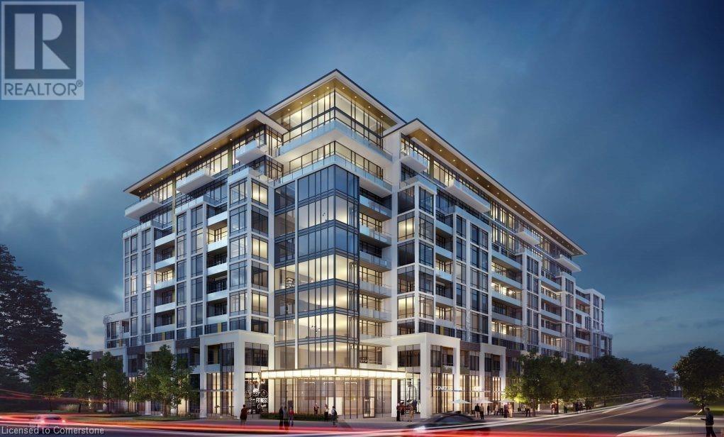 393 Dundas Street W Unit# 818, oakville, Ontario