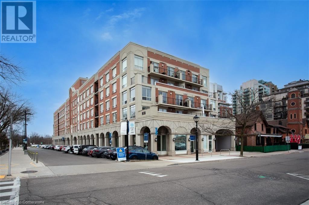 430 PEARL Street Unit# 205, Burlington, Ontario