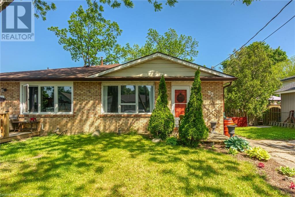 22 CHIPPEWA Street W, cayuga, Ontario