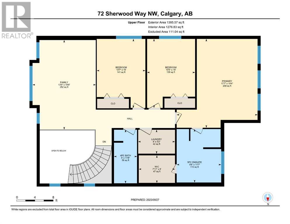 72 Sherwood Way Nw, Calgary, Alberta  T3R 1M7 - Photo 33 - A2152293