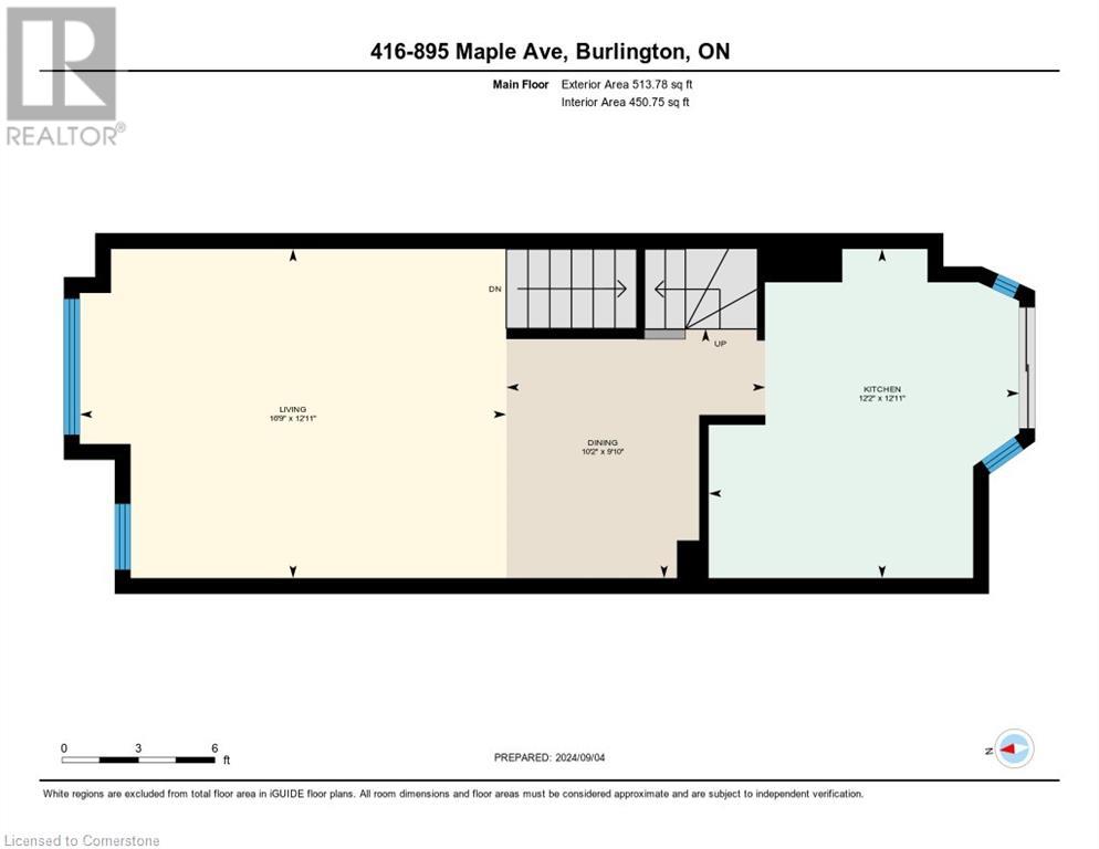 895 Maple Avenue Unit# 416, Burlington, Ontario L7S 2H7 - Photo 35 - XH4205509