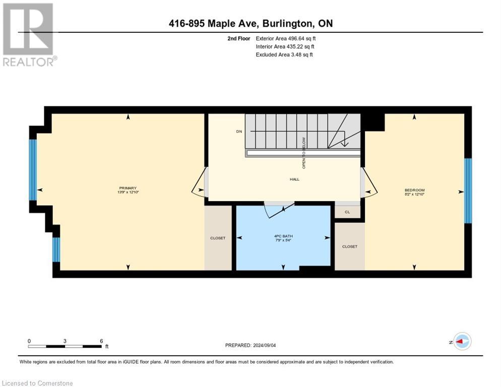 895 Maple Avenue Unit# 416, Burlington, Ontario L7S 2H7 - Photo 36 - XH4205509