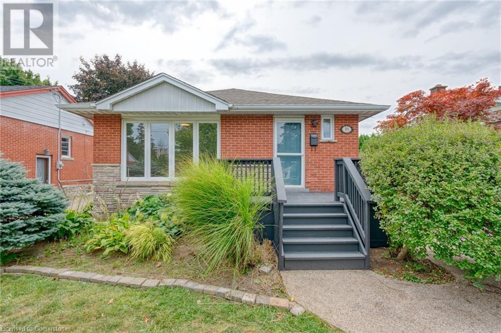 16 WILDEWOOD Avenue, hamilton, Ontario