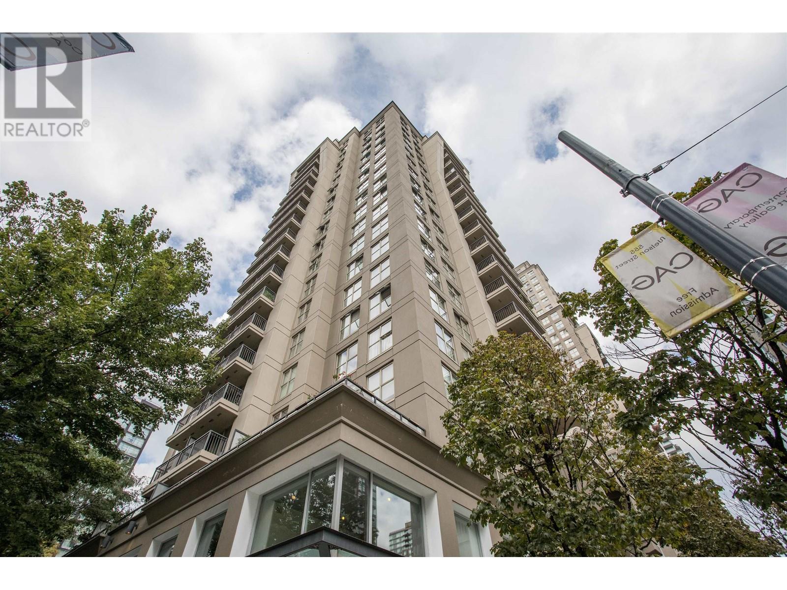 601 989 RICHARDS STREET, vancouver, British Columbia