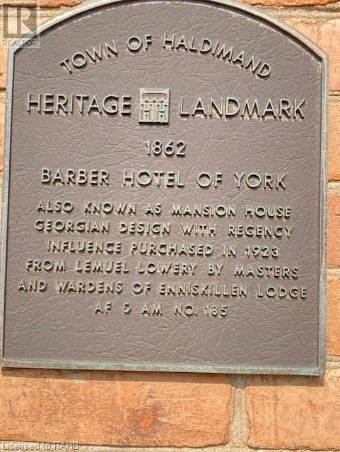 39 FRONT Street N, York, Ontario