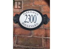 2300 Parkhaven Boulevard Unit# 407, oakville, Ontario