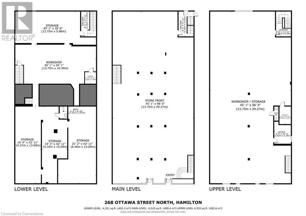 264-268 Ottawa Street N, Hamilton, Ontario  L8H 3Z9 - Photo 32 - XH4174450
