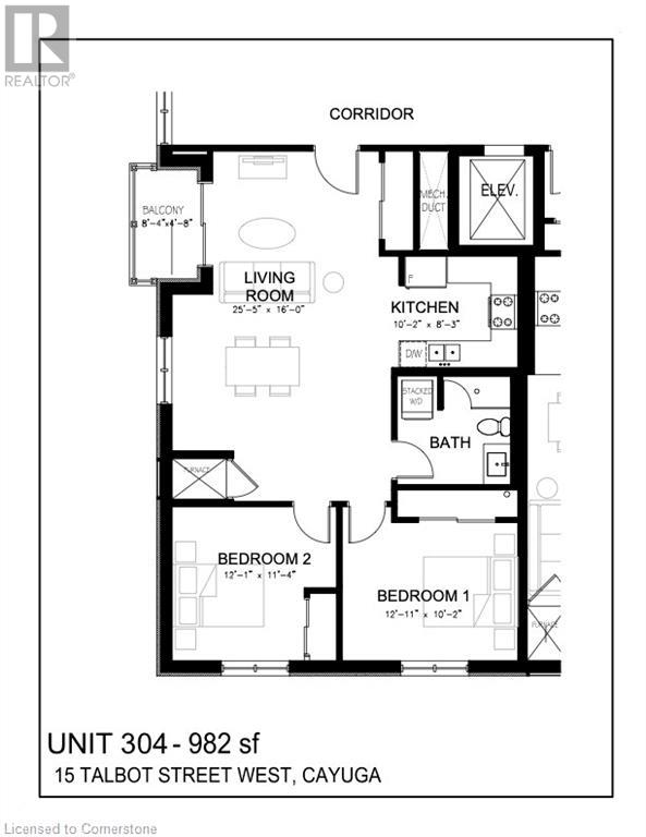 15 Talbot Street W Unit# 304, Cayuga, Ontario N0A 1E0 - Photo 2 - XH4177729
