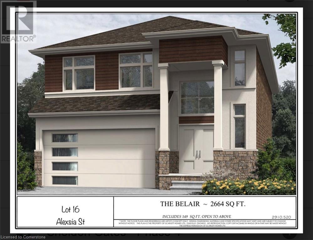 92 Alexsia Street Unit# Lot 22, Hamilton, Ontario  L9B 2T3 - Photo 1 - XH4190894