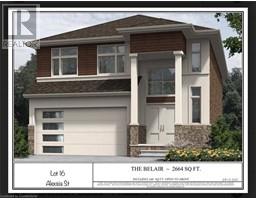 92 ALEXSIA Street Unit# LOT 22, hamilton, Ontario