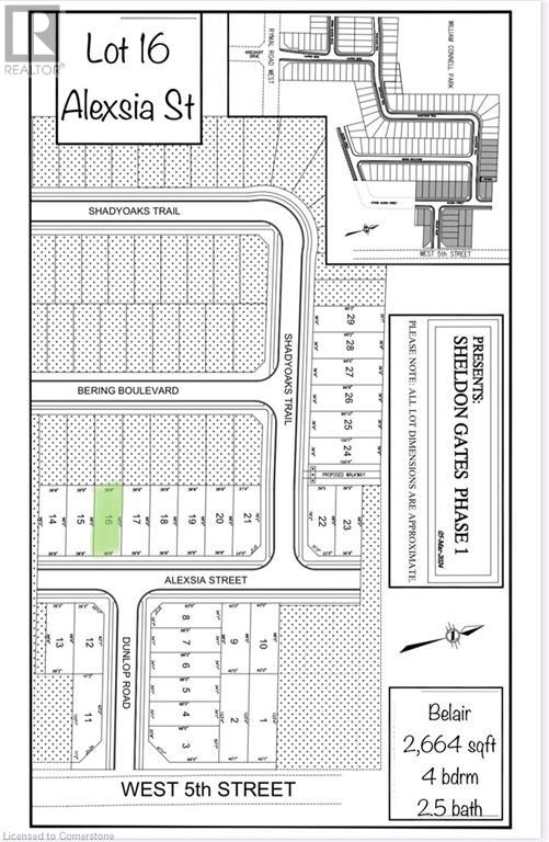 92 Alexsia Street Unit# Lot 22, Hamilton, Ontario  L9B 2T3 - Photo 3 - XH4190894