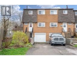 20 ANNA CAPRI Drive Unit# 24, hamilton, Ontario