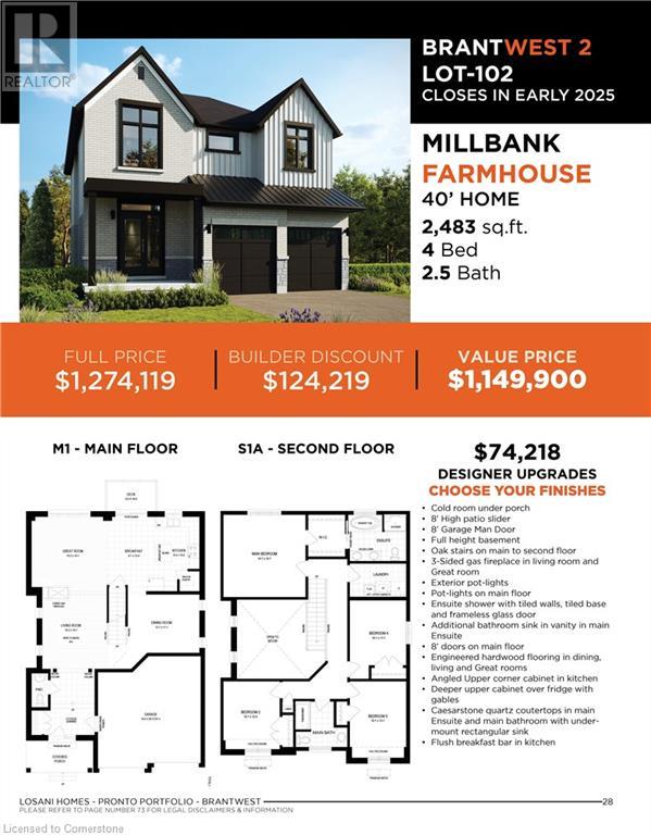 320 Gillespie Drive Unit# Lot 102, Brantford, Ontario  N3T 0V7 - Photo 2 - XH4192038