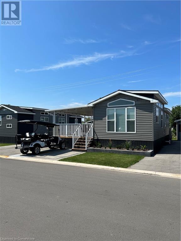 490 EMPIRE Road Unit# QMD173, Sherkston, Ontario