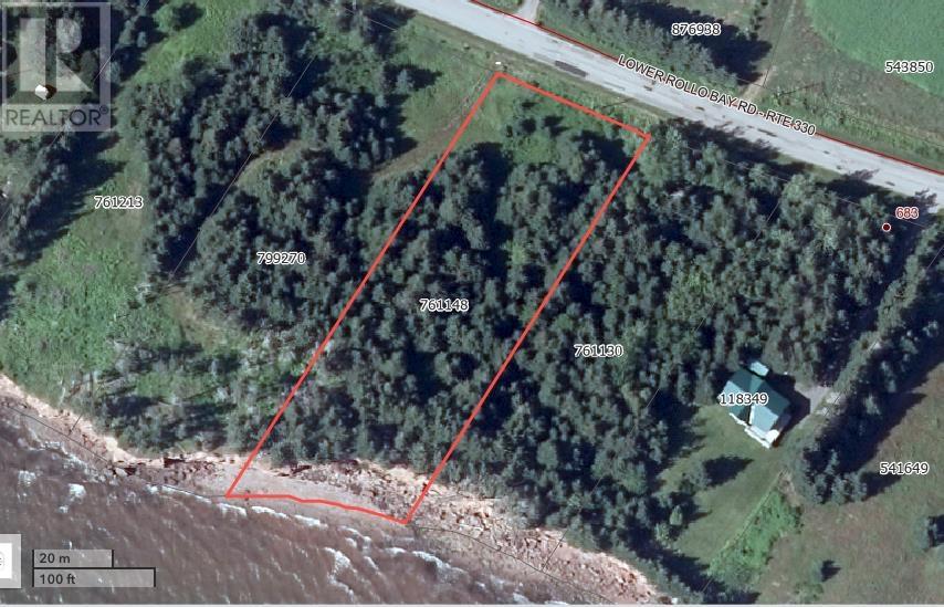 Acreage Lower Rollo Bay Road, Rollo Bay, Prince Edward Island  C0A 2B0 - Photo 2 - 202419356