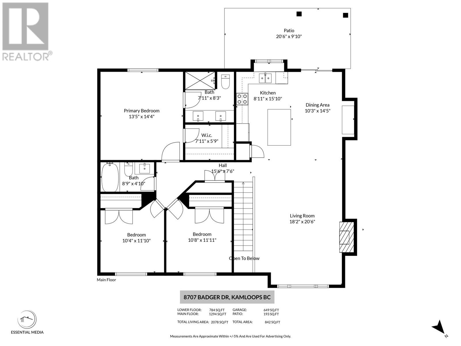 8707 Badger Drive, Kamloops, British Columbia   - Photo 6 - 180953