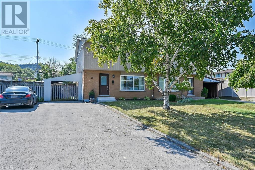 26 ELFORD Crescent, hamilton, Ontario