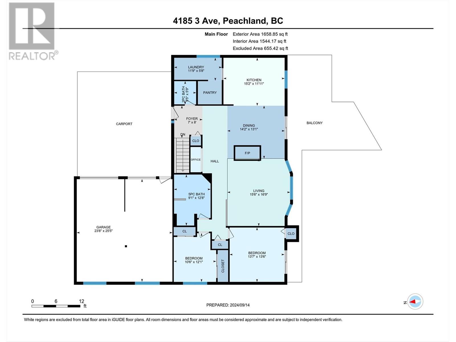 4185 3rd Avenue Peachland