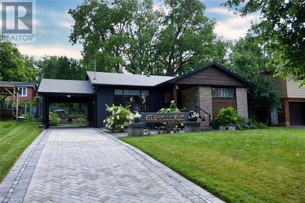 419 Sanatorium Road, Hamilton, Ontario  L9C 2A7 - Photo 2 - XH4196350