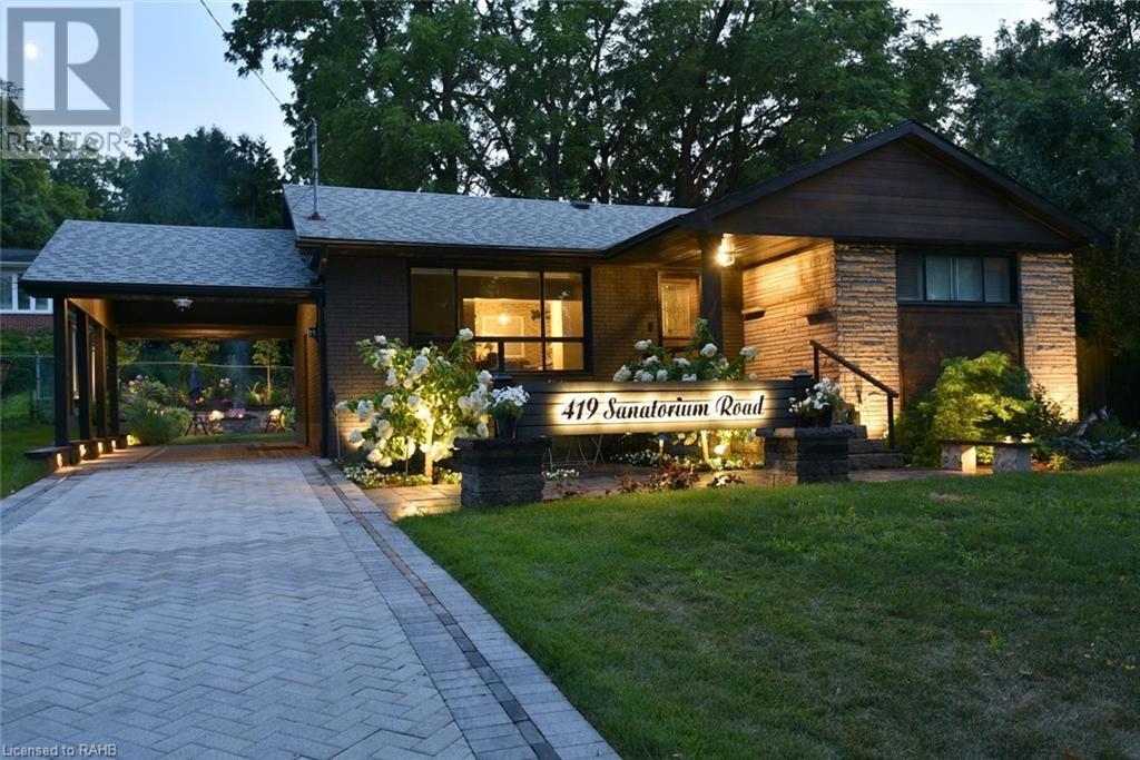 419 Sanatorium Road, Hamilton, Ontario  L9C 2A7 - Photo 38 - XH4196350