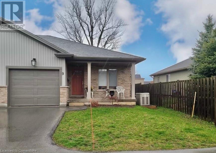 152 CROSS Street E Unit# 9, dunnville, Ontario