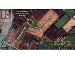 100 BROAD Road, haldimand, Ontario