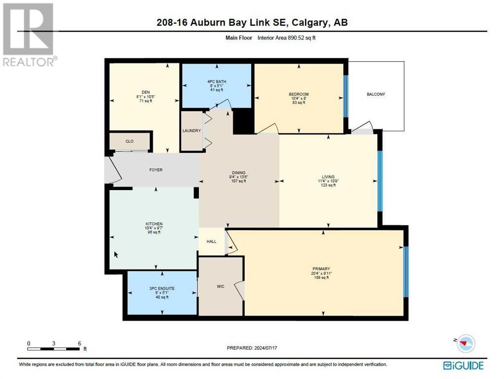 208, 16 Auburn Bay Link Se, Calgary, Alberta  T3M 1Z6 - Photo 6 - A2153064