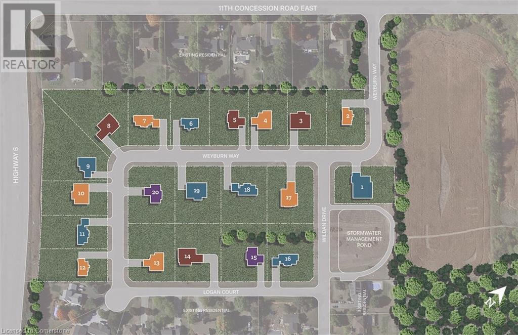9 Weyburn (Lot 3) Way, hamilton, Ontario