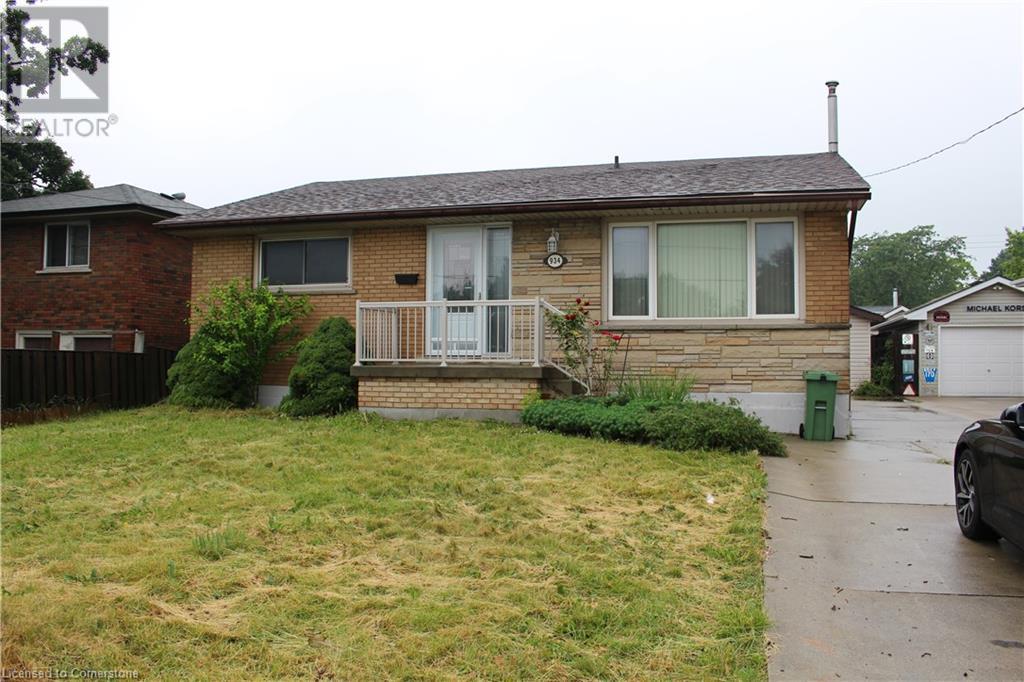 934 UPPER OTTAWA Street, hamilton, Ontario