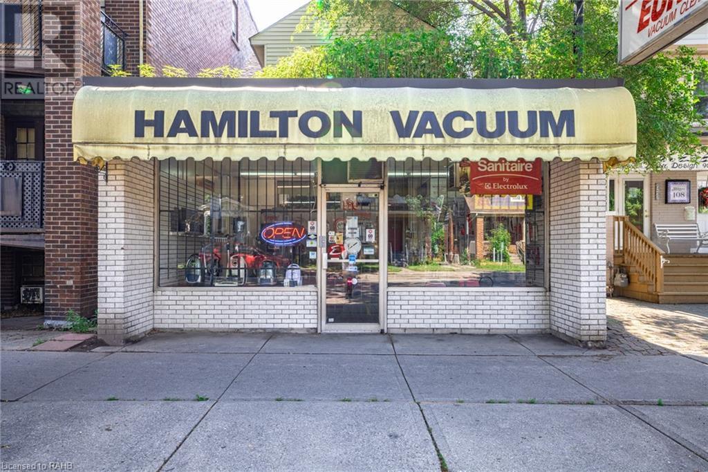 110 OTTAWA Street N, hamilton, Ontario