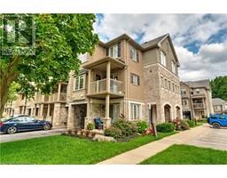 2086 GHENT Avenue Unit# 37, burlington, Ontario