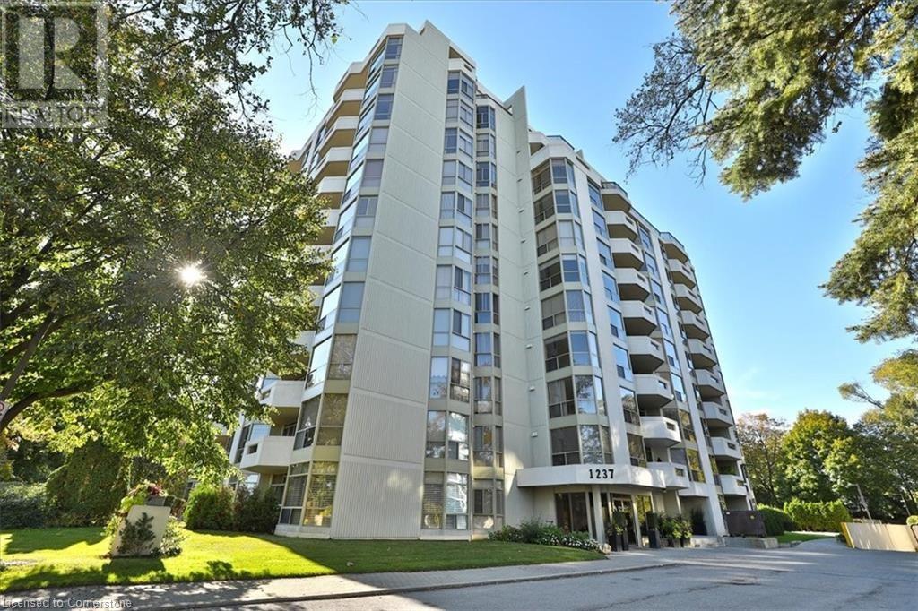 1237 NORTH SHORE Boulevard Unit# 404, burlington, Ontario